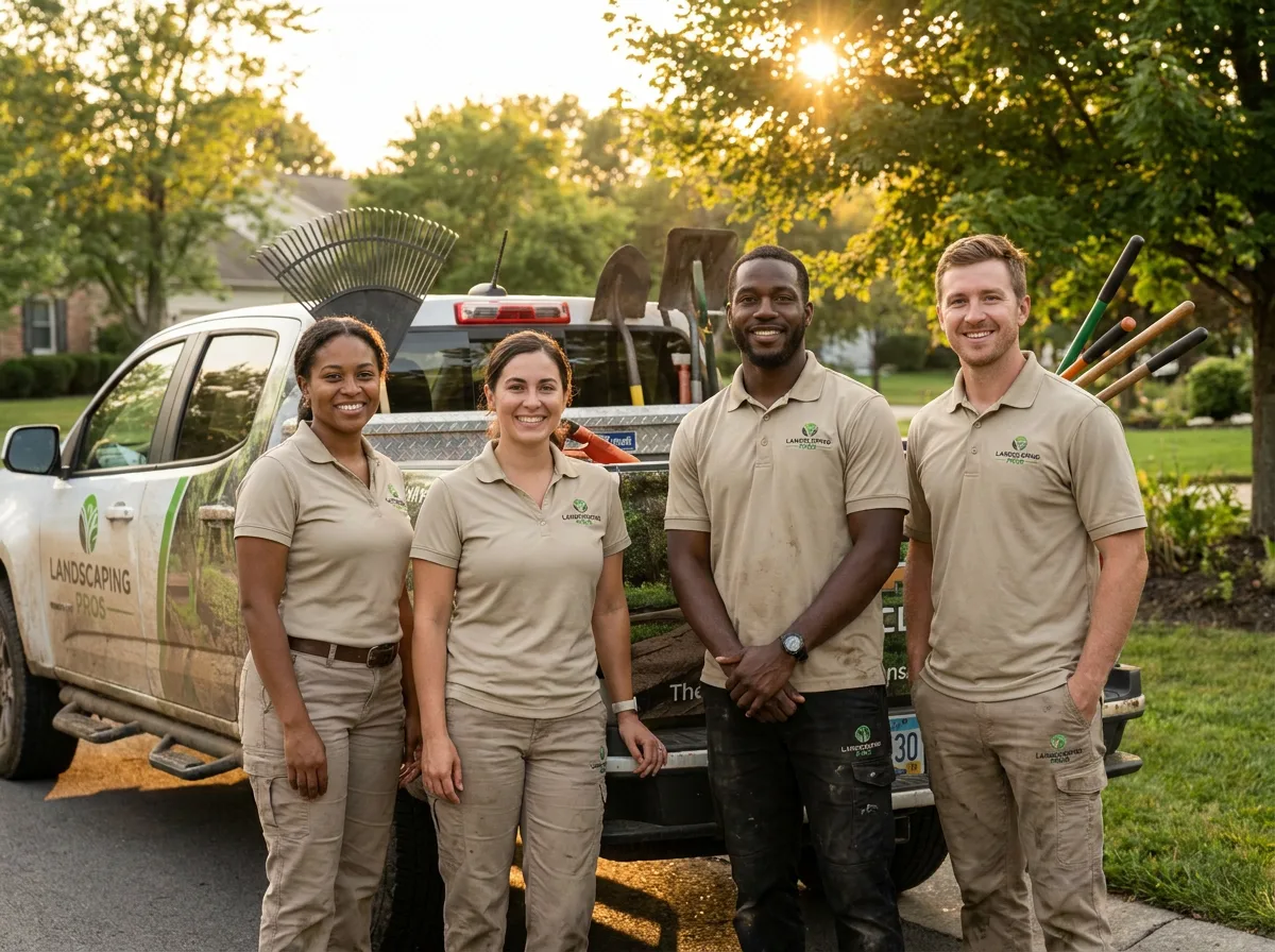 Landscaping company in Davenport, OK